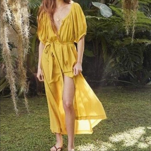 Doen Dresses & Skirts - DOEN 🕊️ Juno Dress in Moss XL